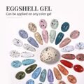 BORN PRETTY, ТОП ДЛЯ ГЕЛЬ-ЛАКА EGGSHELL GEL, 6 МЛ