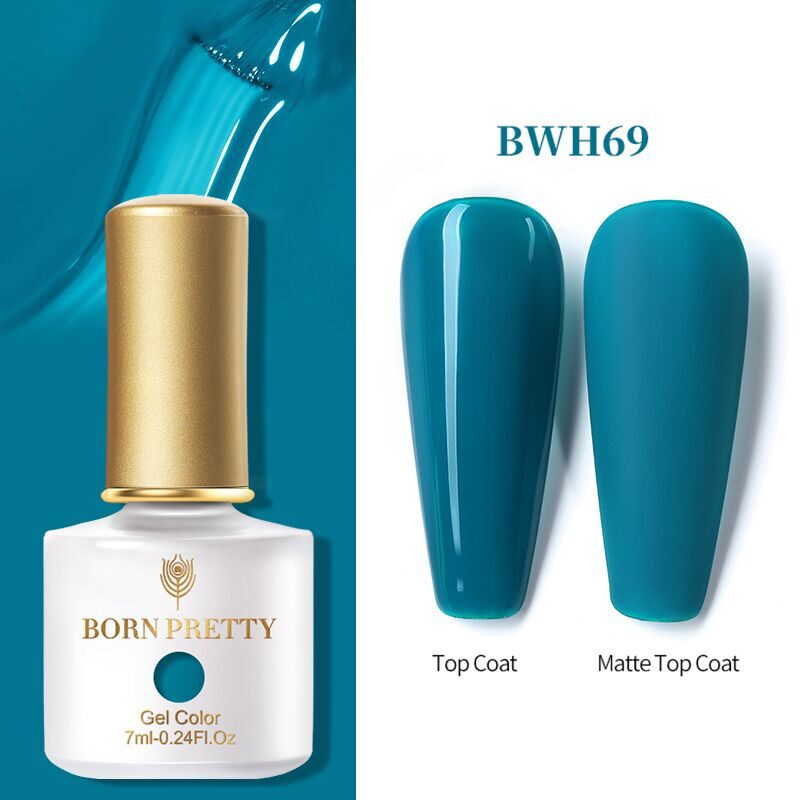 BORN PRETTY, ГЕЛЬ-ЛАК "COLOR GEL" BWH69, 7 МЛ