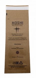 HOSHI, КРАФТ-ПАКЕТЫ ДЛЯ СТЕРИЛИЗАЦИИ, 100*250 ММ, УП 100 ШТ