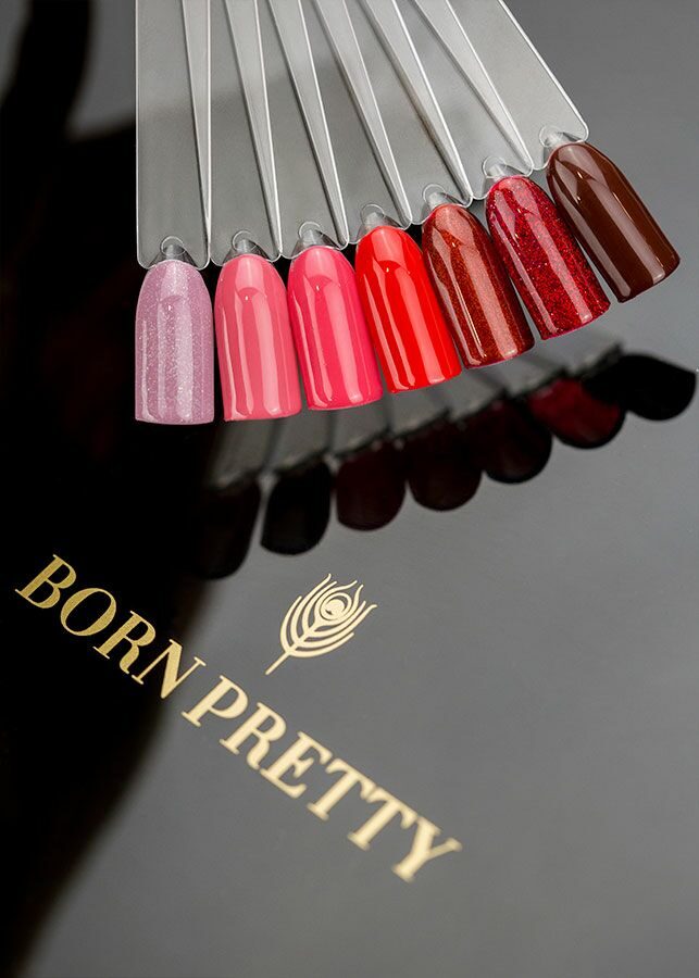 BORN PRETTY, ГЕЛЬ-ЛАК "COLOR GEL" BWH75, 7 МЛ