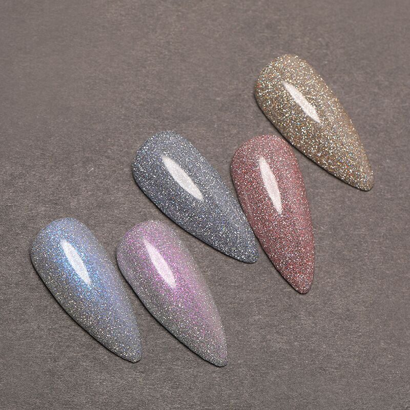 BORN PRETTY, ГЕЛЬ-ЛАК "REFLECTIVE GLITTER" FBS-02, 6 МЛ