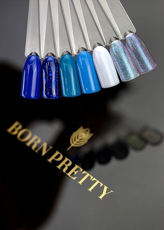 BORN PRETTY, ГЕЛЬ-ЛАК "COLOR GEL" BWH72, 7 МЛ