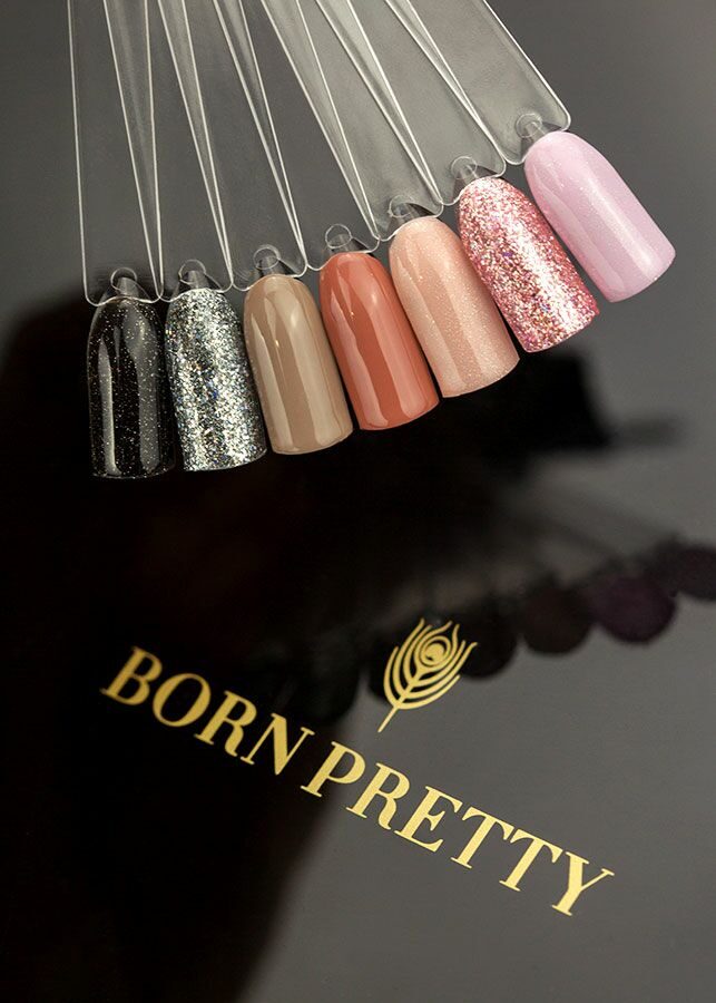 BORN PRETTY, ГЕЛЬ-ЛАК "COLOR GEL" BWH88, 7 МЛ