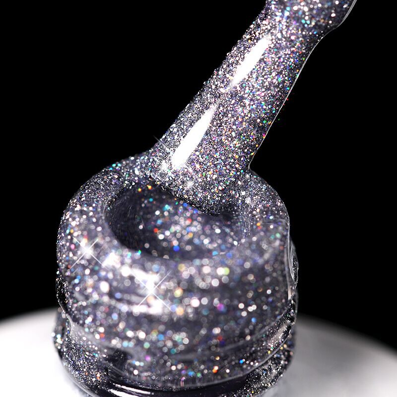 BORN PRETTY, ГЕЛЬ-ЛАК "HOLO REFLECTIVE GLITTER CAT" FGC-02, 6 МЛ