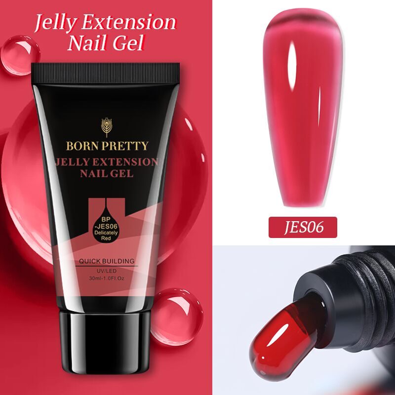 BORN PRETTY, ПОЛИГЕЛЬ JELLY BP-JES06, 30 МЛ