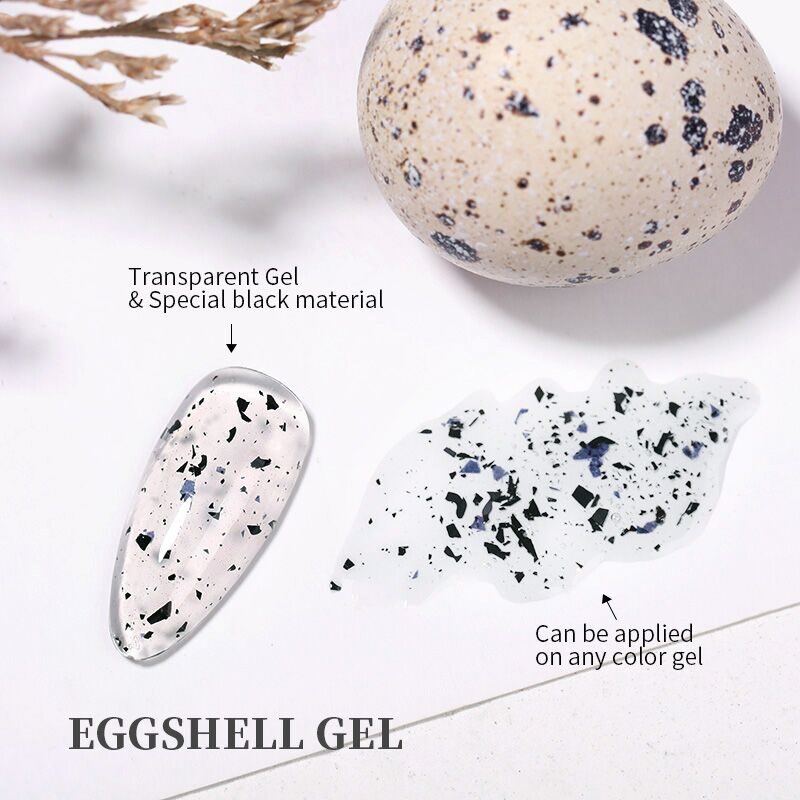 BORN PRETTY, ТОП ДЛЯ ГЕЛЬ-ЛАКА EGGSHELL GEL, 6 МЛ