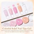 BORN PRETTY, КЛЕЙ ДЛЯ ГЕЛЕВЫХ ТИПС SOLID NAIL TIPS GEL SN03 , 5 ГР