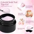 BORN PRETTY, КЛЕЙ ДЛЯ ГЕЛЕВЫХ ТИПС SOLID NAIL TIPS GEL SN01 , 5 ГР