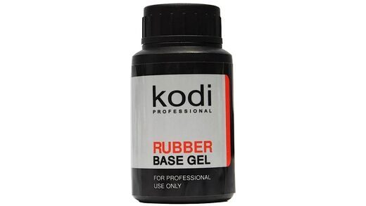 KODI, БАЗА ДЛЯ ГЕЛЬ-ЛАКА "RUBBER", 30 МЛ