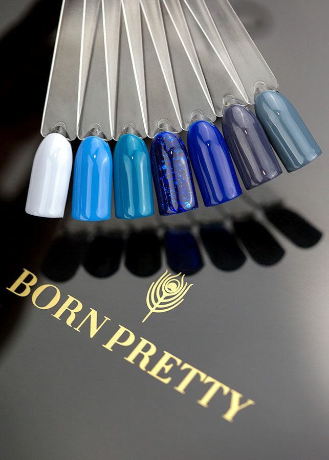 BORN PRETTY, ГЕЛЬ-ЛАК "COLOR GEL" BWH69, 7 МЛ