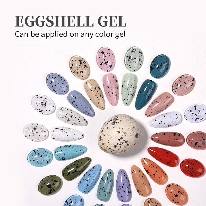 BORN PRETTY, ТОП ДЛЯ ГЕЛЬ-ЛАКА EGGSHELL GEL, 6 МЛ