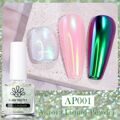 BORN PRETTY, ЖИДКИЙ БЛЕСК AURORA PEARL METALLIC MIRROR NAIL POLISH, 10 МЛ