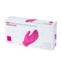 BLEND GLOVES, ПЕРЧАТКИ VINYL-NITRILE ОДНОРАЗОВЫЕ РОЗОВЫЕ S, УП 50 ПАР