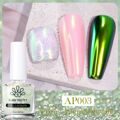 BORN PRETTY, ЖИДКИЙ БЛЕСК AURORA PEARL METALLIC MIRROR NAIL POLISH, 10 МЛ