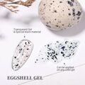 BORN PRETTY, ТОП ДЛЯ ГЕЛЬ-ЛАКА EGGSHELL GEL, 6 МЛ