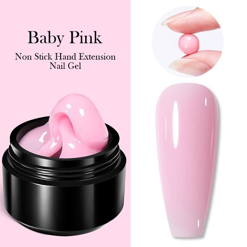 BORN PRETTY, ГЕЛЬ-ПЛАСТИЛИН ДЛЯ НАРАЩИВАНИЯ NON-STICK HAND EXTENSION GEL, 15 МЛ