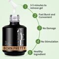 BORN PRETTY, СРЕДСТВО ДЛЯ УДАЛЕНИЯ ГЕЛЬ-ЛАКА GEL POLISH REMOVER, 15 МЛ