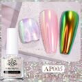 BORN PRETTY, ЖИДКИЙ БЛЕСК AURORA PEARL METALLIC MIRROR NAIL POLISH 55938-05, 10 МЛ